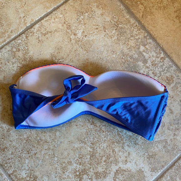 Bandeau Bathing Suit Top - Picture 2 of 3